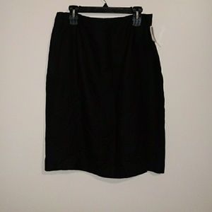 Jennifer Moore Skirts - Jennifer Moore 100% Black Linen Skirt Sz 16 Jennifer Moore Skirts - Jennifer Moore 100% Black Linen Skirt Sz 16